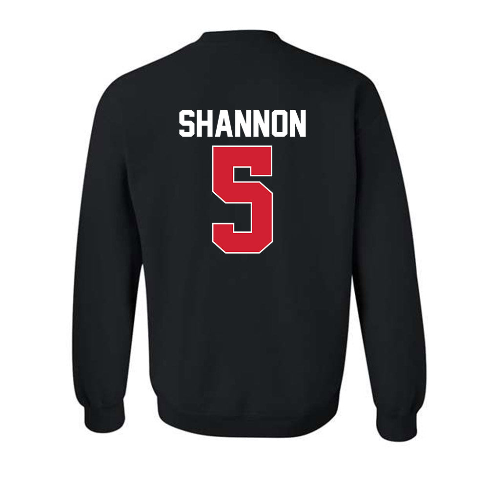 Youngstown State - NCAA Baseball : Brady Shannon - Classic Shersey Crewneck Sweatshirt-1