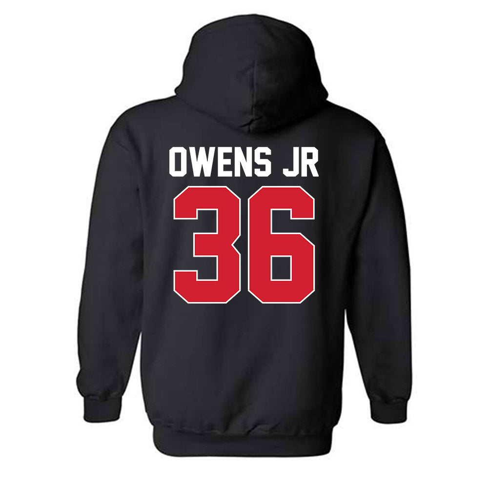 Youngstown State - NCAA Football : Rod Owens jr - Classic Shersey Hooded Sweatshirt-1