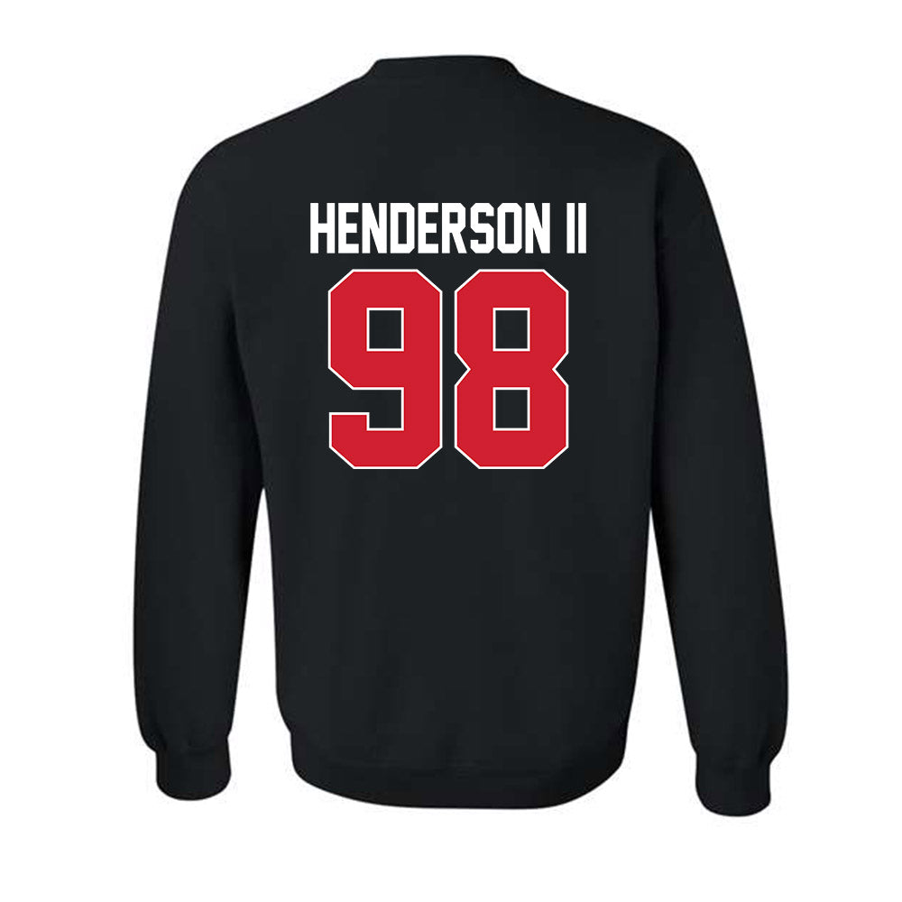 Youngstown State - NCAA Football : Marcus Henderson ii - Classic Shersey Crewneck Sweatshirt-1