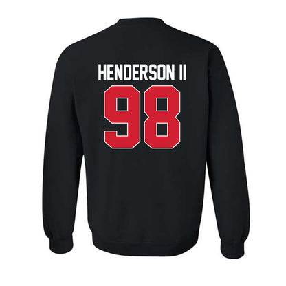 Youngstown State - NCAA Football : Marcus Henderson ii - Classic Shersey Crewneck Sweatshirt-1