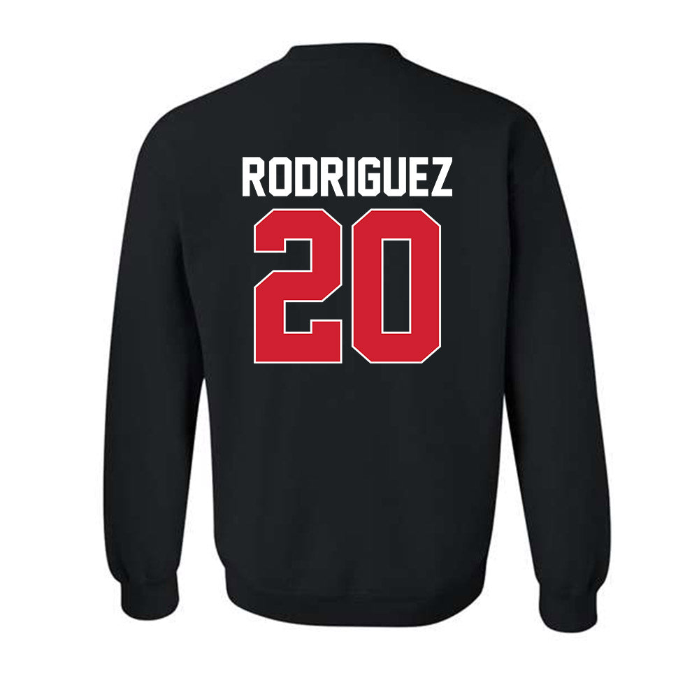 Youngstown State - NCAA Women's Volleyball : Hayden Rodriguez - Classic Shersey Crewneck Sweatshirt-1