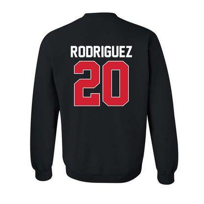 Youngstown State - NCAA Women's Volleyball : Hayden Rodriguez - Classic Shersey Crewneck Sweatshirt-1