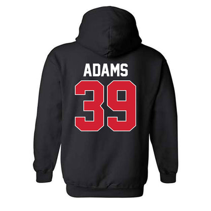 Youngstown State - NCAA Football : Braylen Adams - Classic Shersey Hooded Sweatshirt-1