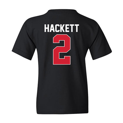 Youngstown State - NCAA Football : Isaiah Hackett - Classic Shersey Youth T-Shirt-1