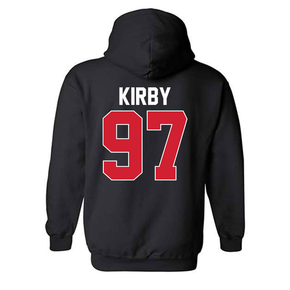 Youngstown State - NCAA Football : Dshawn Kirby - Classic Shersey Hooded Sweatshirt-1
