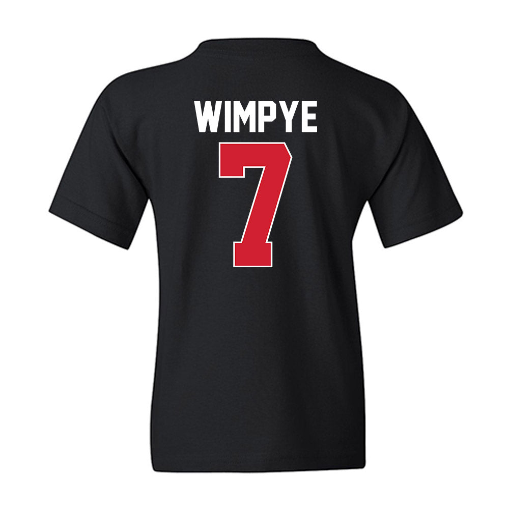Youngstown State - NCAA Football : Justin Wimpye - Classic Shersey Youth T-Shirt-1