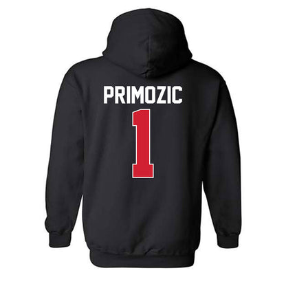 Youngstown State - NCAA Softball : Elaina Primozic - Classic Shersey Hooded Sweatshirt-1