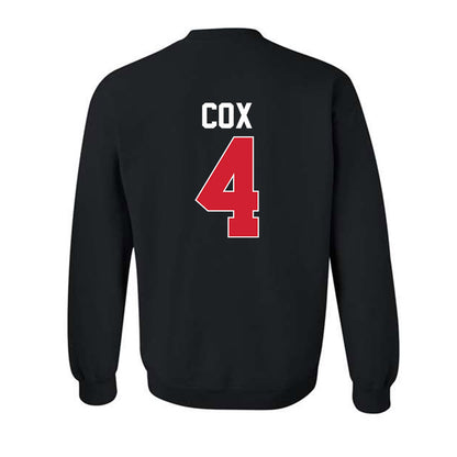 Youngstown State - NCAA Women's Lacrosse : Lena Cox - Classic Shersey Crewneck Sweatshirt-1