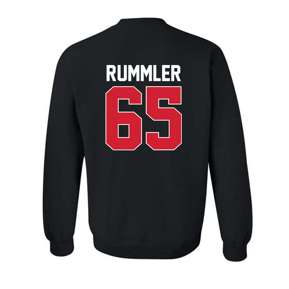Youngstown State - NCAA Football : Brody Rummler - Classic Shersey Crewneck Sweatshirt-1