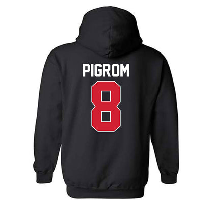 Youngstown State - NCAA Women's Lacrosse : Skylar Pigrom - Classic Shersey Hooded Sweatshirt-1