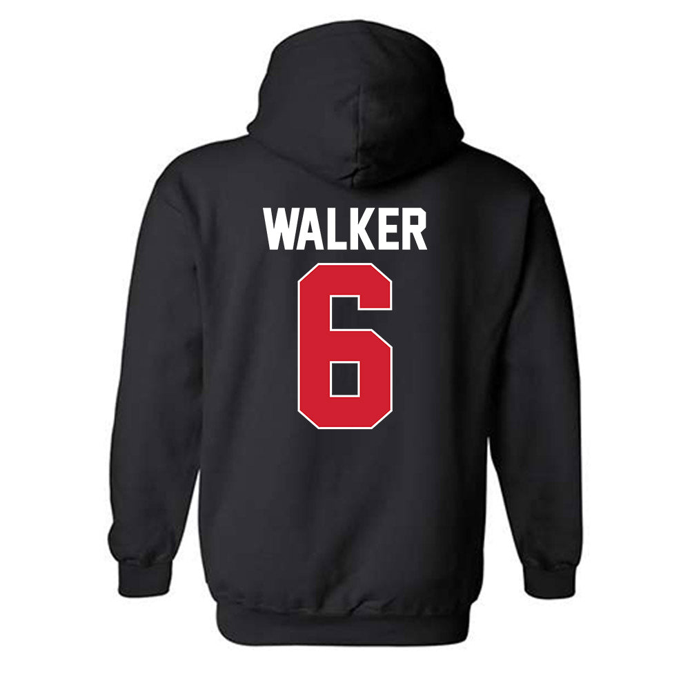 Youngstown State - NCAA Women's Basketball : Gemma Walker - Classic Shersey Hooded Sweatshirt-1