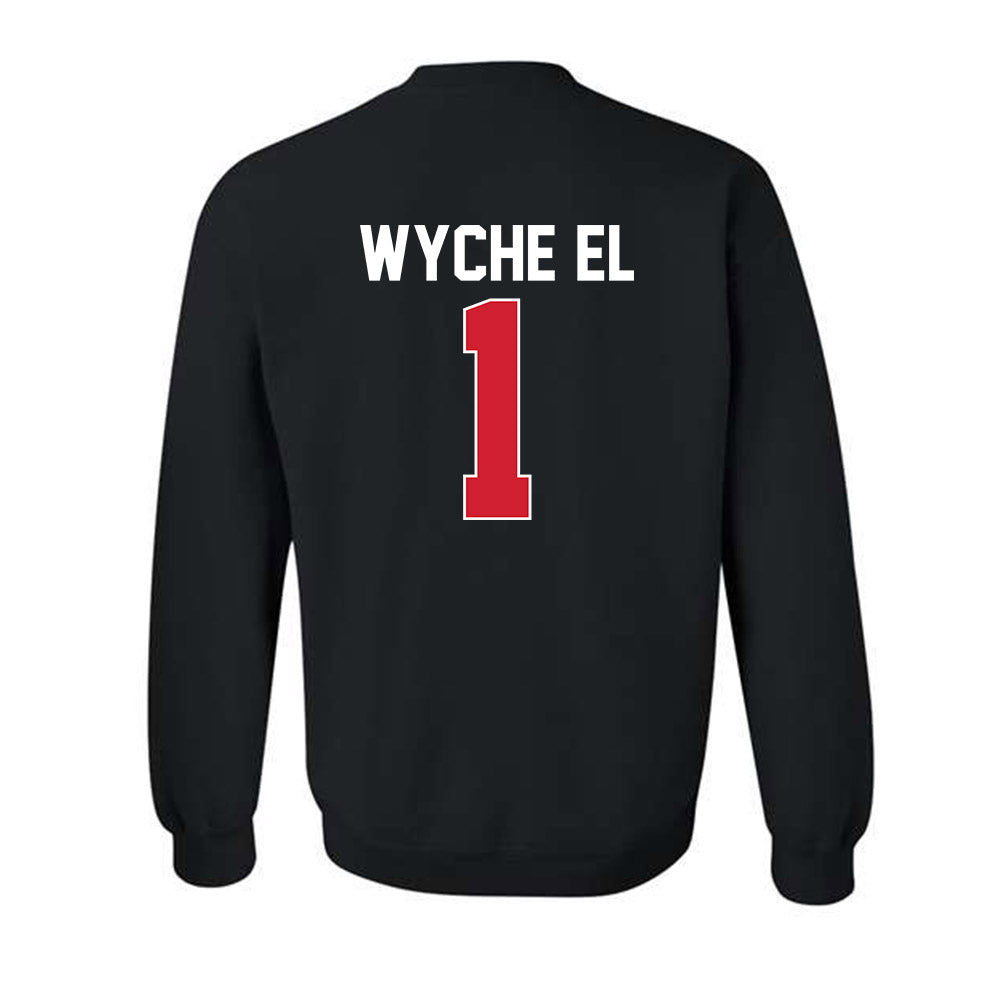 Youngstown State - NCAA Football : Lynn Wyche El - Classic Shersey Crewneck Sweatshirt-1