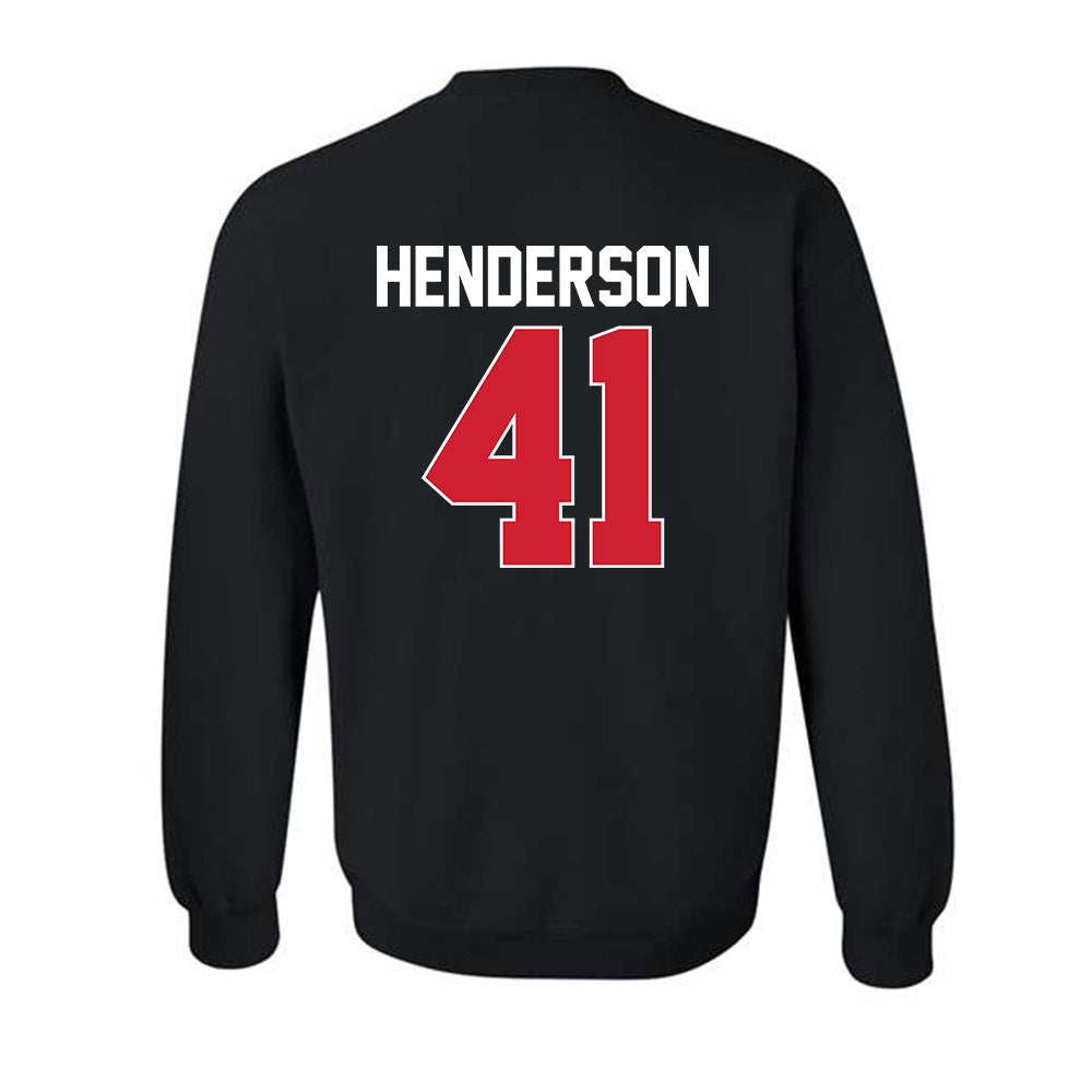 Youngstown State - NCAA Baseball : Mark Henderson - Classic Shersey Crewneck Sweatshirt-1