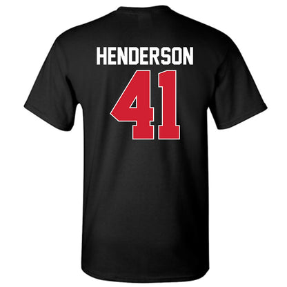 Youngstown State - NCAA Baseball : Mark Henderson - Classic Shersey T-Shirt-1