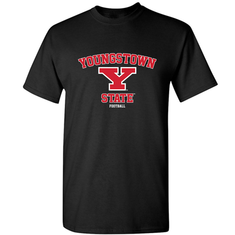 Youngstown State - NCAA Football : Marcus Logan - Classic Shersey T-Shirt-0