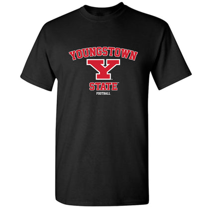 Youngstown State - NCAA Football : Marcus Logan - Classic Shersey T-Shirt-0