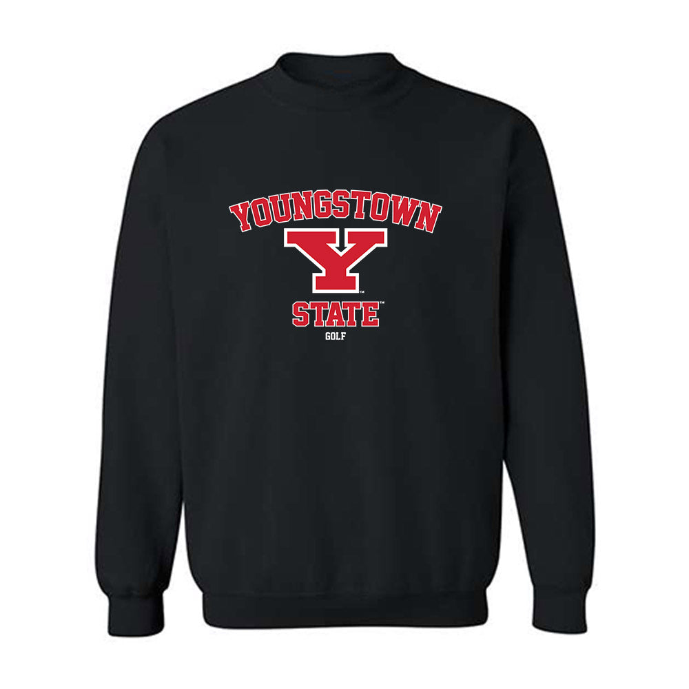 Youngstown State - NCAA Women's Golf : Isabella Saur - Classic Shersey Crewneck Sweatshirt-0