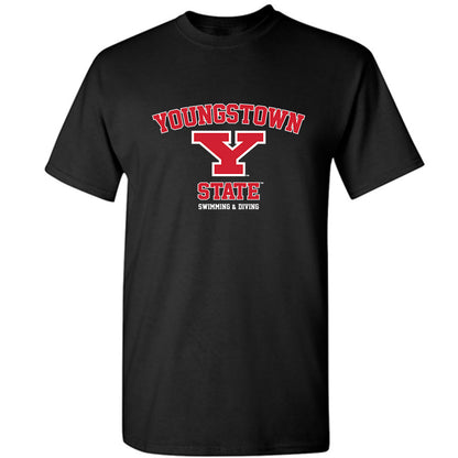 Youngstown State - NCAA Women's Swimming & Diving : Amelia Matzke - Classic Shersey T-Shirt-0
