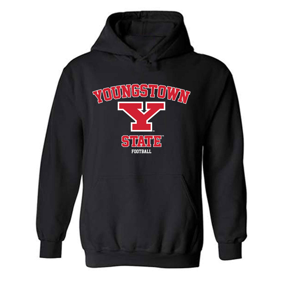 Youngstown State - NCAA Football : Weston Sturzinger - Classic Shersey Hooded Sweatshirt-0