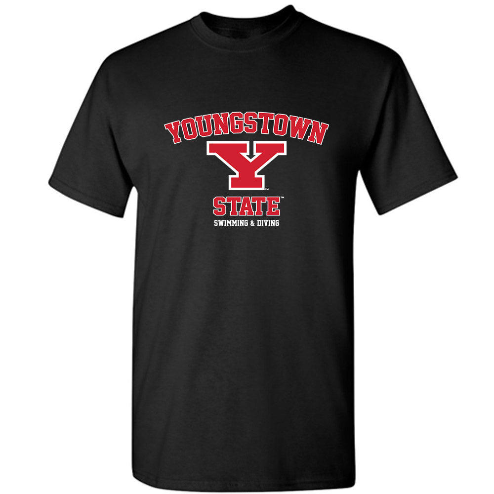 Youngstown State - NCAA Men's Swimming & Diving : Kyle McDade - Classic Shersey T-Shirt-0