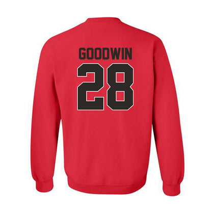 Youngstown State - NCAA Baseball : Nic Goodwin - Classic Shersey Crewneck Sweatshirt-1