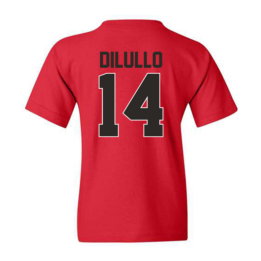 Youngstown State - NCAA Baseball : Ryan DiLullo - Classic Shersey Youth T-Shirt-1