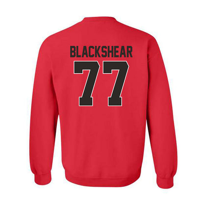 Youngstown State - NCAA Men's Basketball : Tae Blackshear - Classic Shersey Crewneck Sweatshirt-1