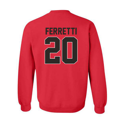 Youngstown State - NCAA Baseball : Jake Ferretti - Classic Shersey Crewneck Sweatshirt-1