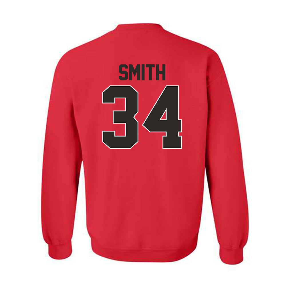 Youngstown State - NCAA Football : Jay Smith - Classic Shersey Crewneck Sweatshirt-1