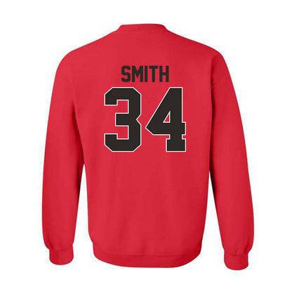Youngstown State - NCAA Football : Jay Smith - Classic Shersey Crewneck Sweatshirt-1