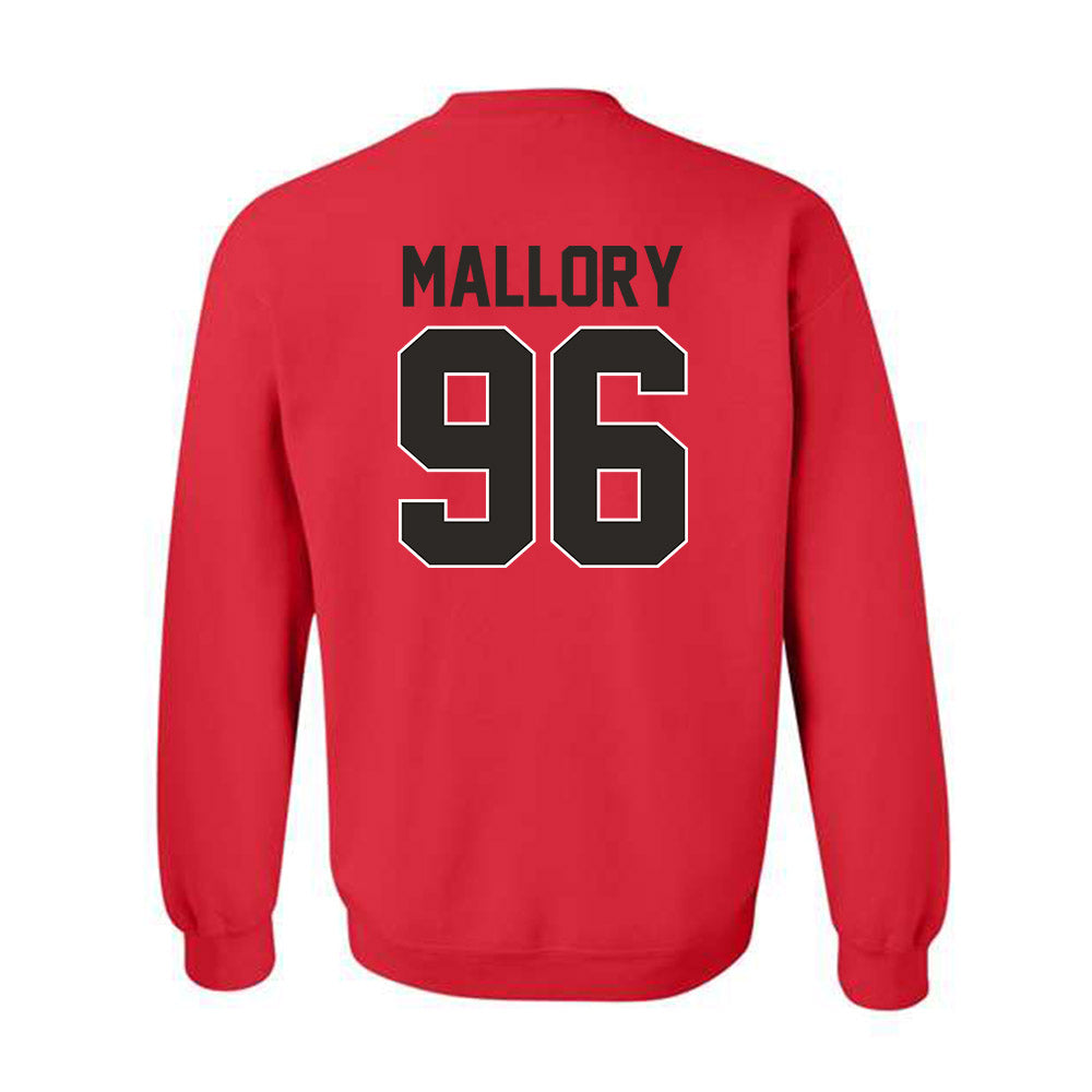Youngstown State - NCAA Football : Cameron Mallory - Classic Shersey Crewneck Sweatshirt-1