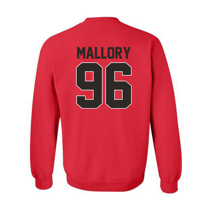 Youngstown State - NCAA Football : Cameron Mallory - Classic Shersey Crewneck Sweatshirt-1