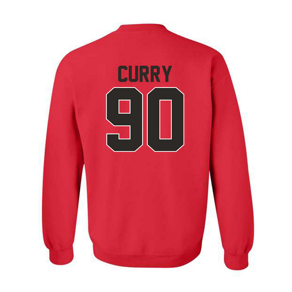 Youngstown State - NCAA Football : Ebony Curry - Classic Shersey Crewneck Sweatshirt-1