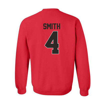 Youngstown State - NCAA Men's Track & Field : Mateo Smith - Classic Shersey Crewneck Sweatshirt-1