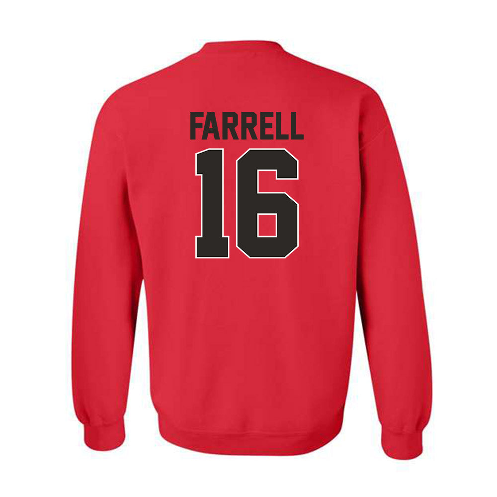Youngstown State - NCAA Football : Solomon Farrell - Classic Shersey Crewneck Sweatshirt-1