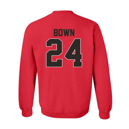 Youngstown State - NCAA Women's Soccer : Nicole Bown - Classic Shersey Crewneck Sweatshirt-1