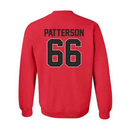 Youngstown State - NCAA Football : Max Patterson - Classic Shersey Crewneck Sweatshirt-1