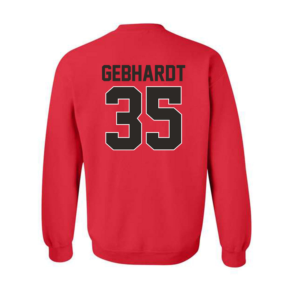Youngstown State - NCAA Baseball : Braden Gebhardt - Classic Shersey Crewneck Sweatshirt-1
