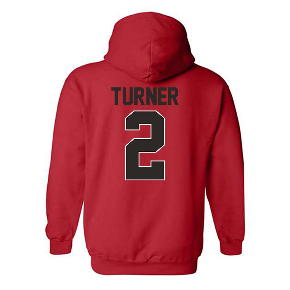 Youngstown State - NCAA Softball : Tai Turner - Classic Shersey Hooded Sweatshirt-1