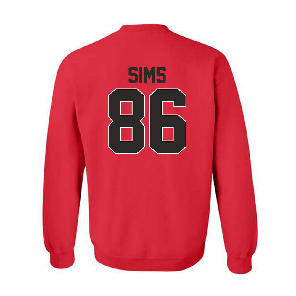 Youngstown State - NCAA Football : Stephen Sims - Classic Shersey Crewneck Sweatshirt-1