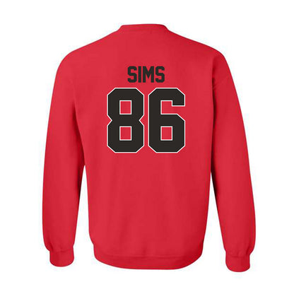 Youngstown State - NCAA Football : Stephen Sims - Classic Shersey Crewneck Sweatshirt-1