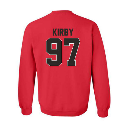 Youngstown State - NCAA Football : Dshawn Kirby - Classic Shersey Crewneck Sweatshirt-1