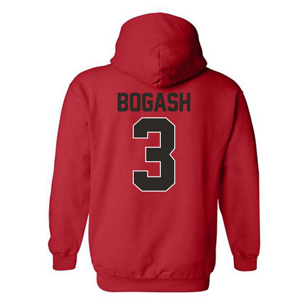 Youngstown State - NCAA Women's Lacrosse : Gwen Bogash - Classic Shersey Hooded Sweatshirt-1