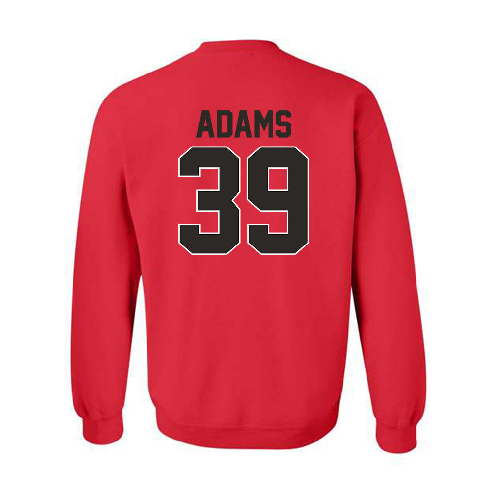 Youngstown State - NCAA Football : Braylen Adams - Classic Shersey Crewneck Sweatshirt-1