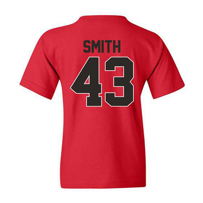 Youngstown State - NCAA Football : Jay Smith - Classic Shersey Youth T-Shirt-1