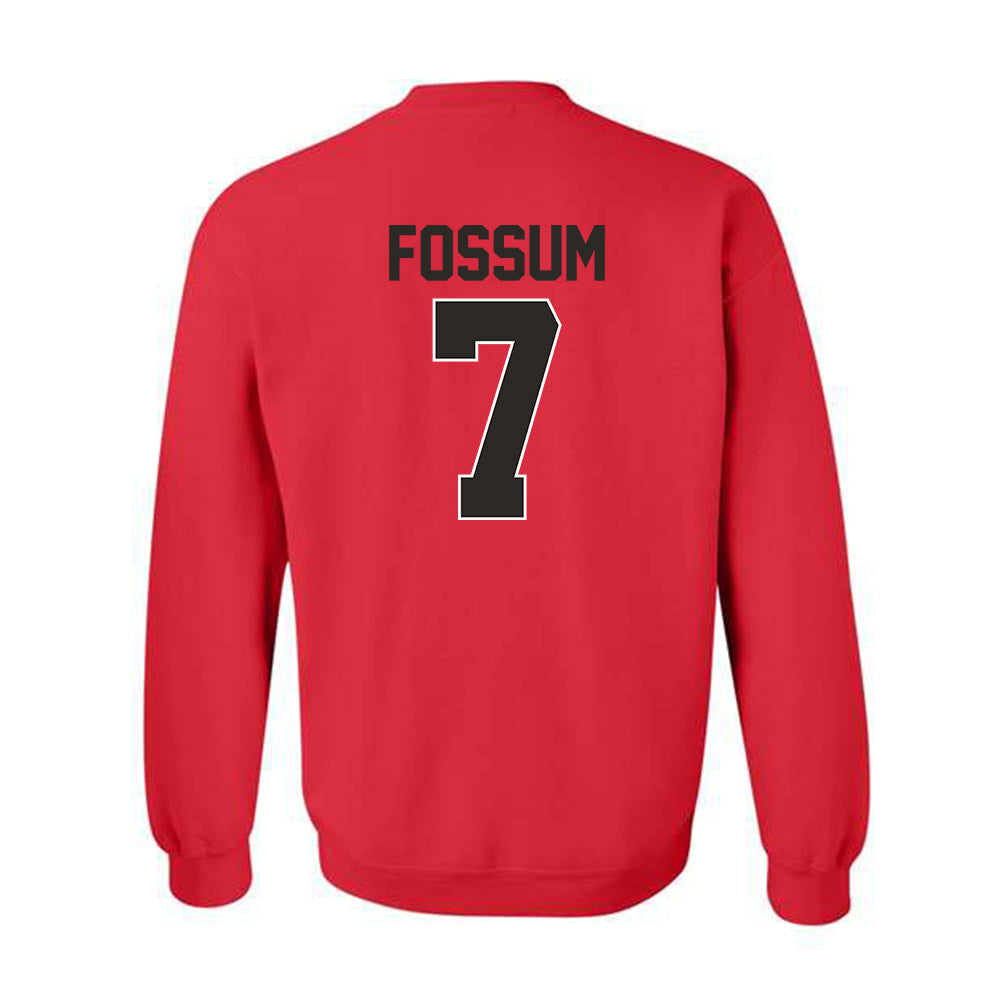 Youngstown State - NCAA Baseball : Kyle Fossum - Classic Shersey Crewneck Sweatshirt-1