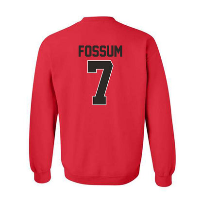 Youngstown State - NCAA Baseball : Kyle Fossum - Classic Shersey Crewneck Sweatshirt-1