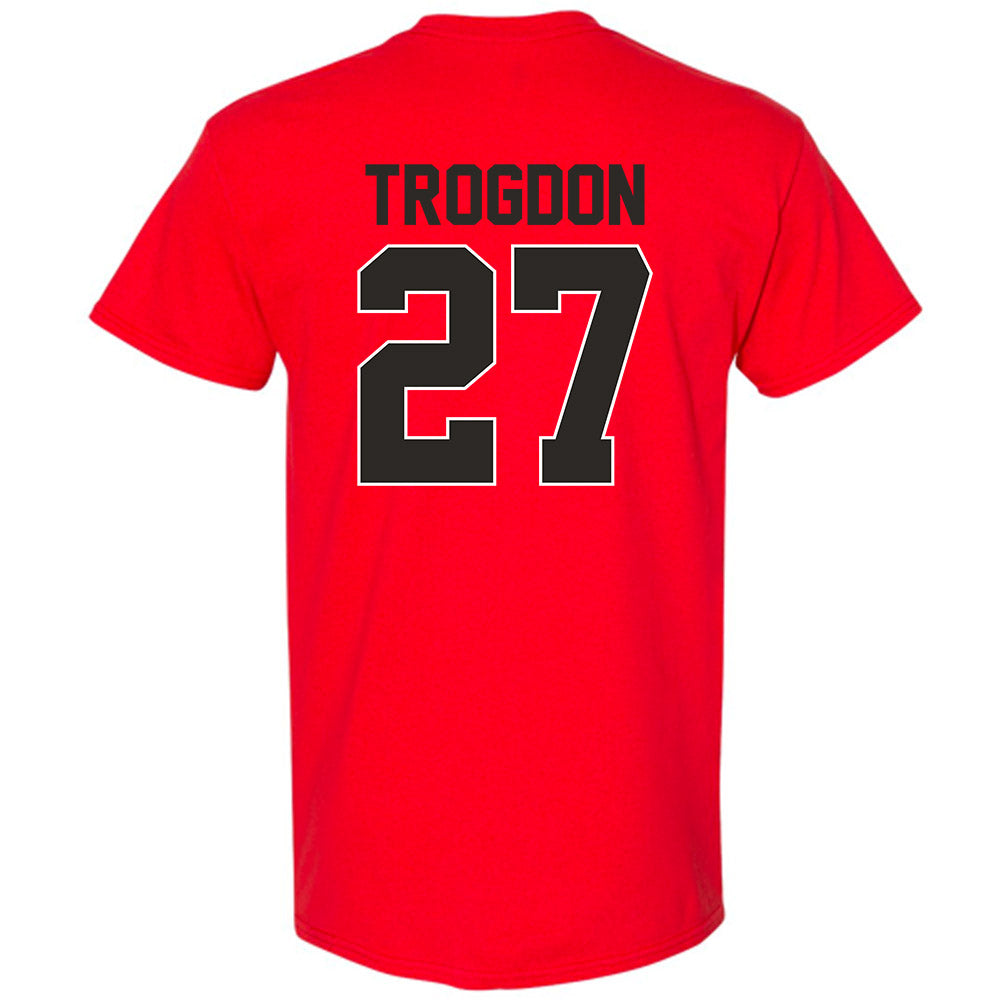 Youngstown State - NCAA Baseball : Brayden Trogdon - Classic Shersey T-Shirt-1