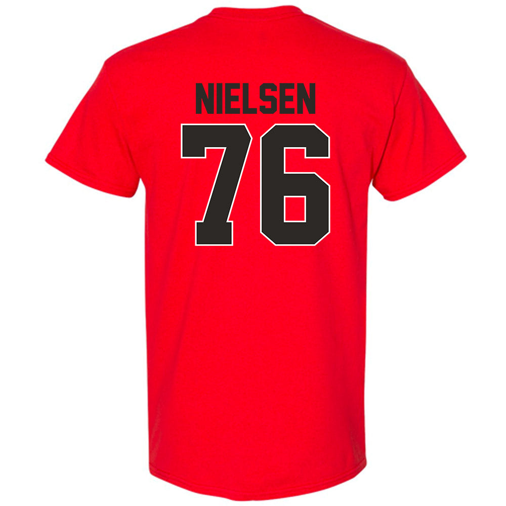 Youngstown State - NCAA Football : Nicholas Nielsen - Classic Shersey T-Shirt-1
