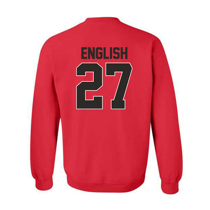 Youngstown State - NCAA Baseball : Aidan English - Classic Shersey Crewneck Sweatshirt-1